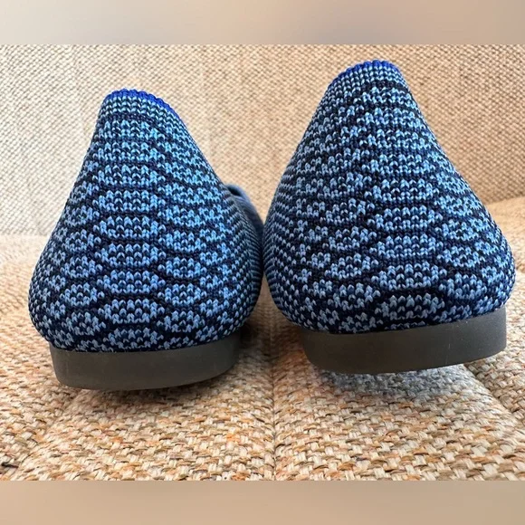 EUC Rothy’s Lapis Python Points Size 7.5 - Picture 4 of 5